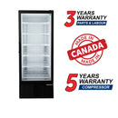 Habco ESM28HCTD 30" Single Full Height Glass Door Display Merchandising Refrigerator