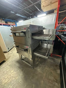 Used XLT 1832 Series Compact Natural Gas Double Conveyor Oven - 18" Wide Conveyor(Manufactured in 2018)