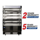 Atosa AOM-50B 48" Wide Refrigerated Open Display Merchandiser/Cooler