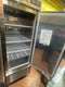 Used Stainless Steel Single Solid Door 27" Wide Reach-in Freezer(Mint Condition)