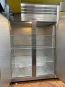 Used Traulsen G20010 52" Wide Double Solid Door Reach-In Refrigerator