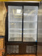 Used Habco ESM42 48" Double Glass Door Display Refrigerator-Made in CANADA