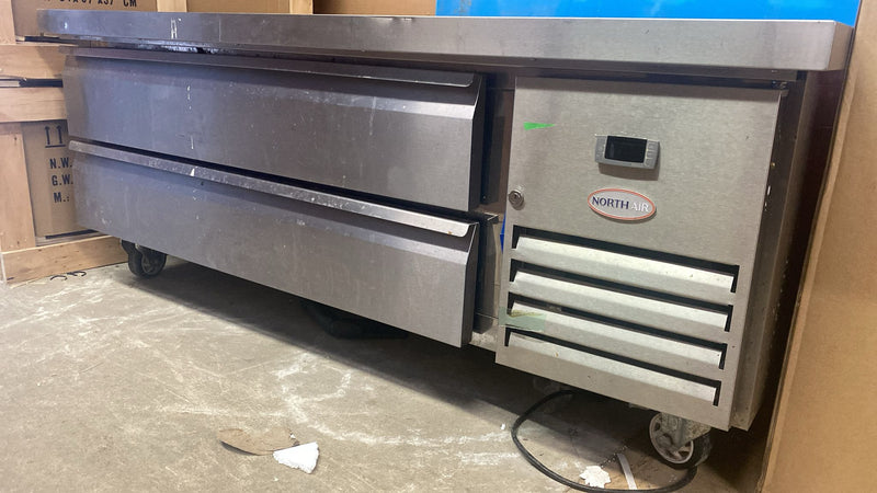 Used North-Air NA-CBR48 Refrigerated 50" Chef Base