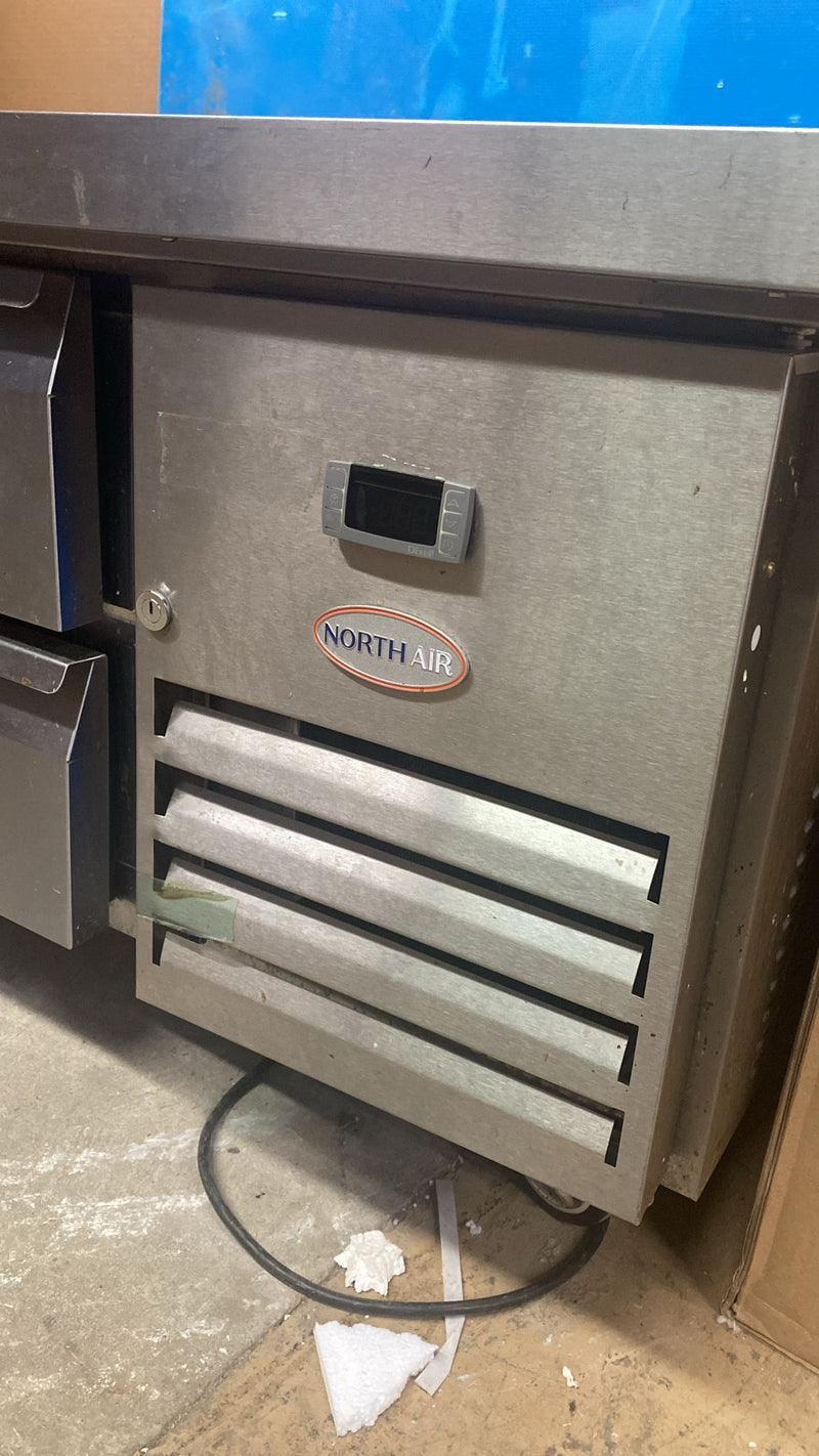 Used North-Air NA-CBR48 Refrigerated 50" Chef Base