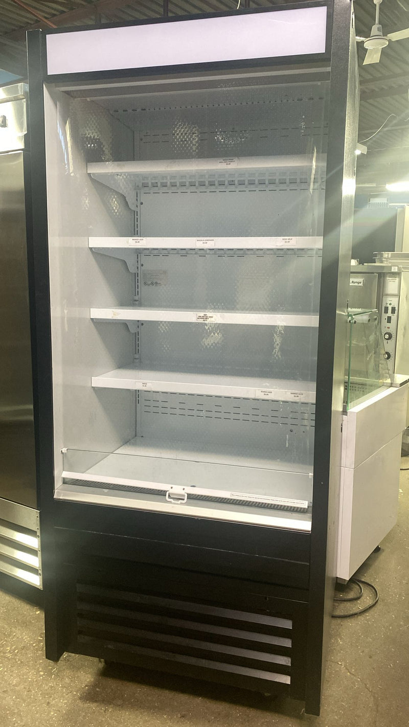 Used Windchill Pro Refrigerated Grab And Go 36" Wide Open Display Merchandiser/Cooler