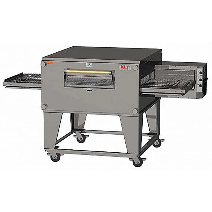 XLT 1832 Series Compact NG/LP/Electric Single Conveyor Oven - 18" Wide Conveyor, 32" Long Cooking Chamber - Various Configurations