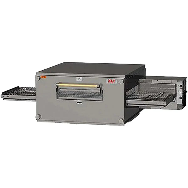 XLT 1832 Series Compact NG/LP/Electric Single Conveyor Oven - 18" Wide Conveyor, 32" Long Cooking Chamber - Various Configurations