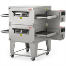 XLT 2336 Series Compact NG/LP/Electric Single Conveyor Oven - 23" Wide Conveyor, 36" Long Cooking Chamber - Various Configurations