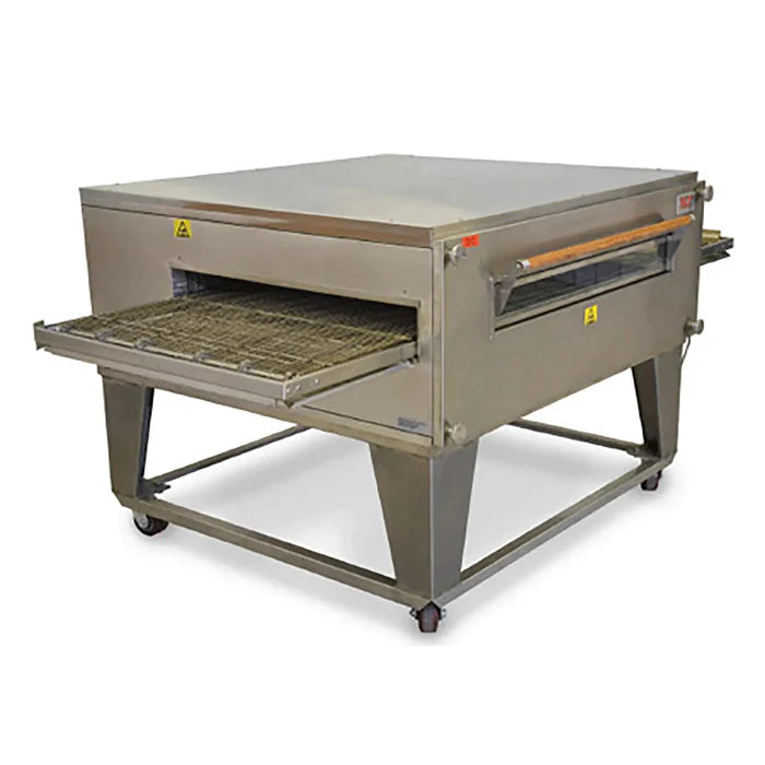 XLT 3240 Series Compact NG/LP/Electric Single Conveyor Oven - 32" Wide Conveyor, 40" Long Cooking Chamber - Various Configurations