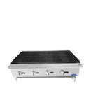 Atosa ATRC-48 48" Heavy-Duty Natural Gas/Propane Countertop Radiant Charbroiler