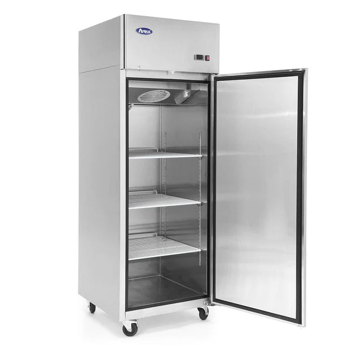 Atosa MBF8001GR 28" Top Mount Single Solid Door Reach-In Freezer