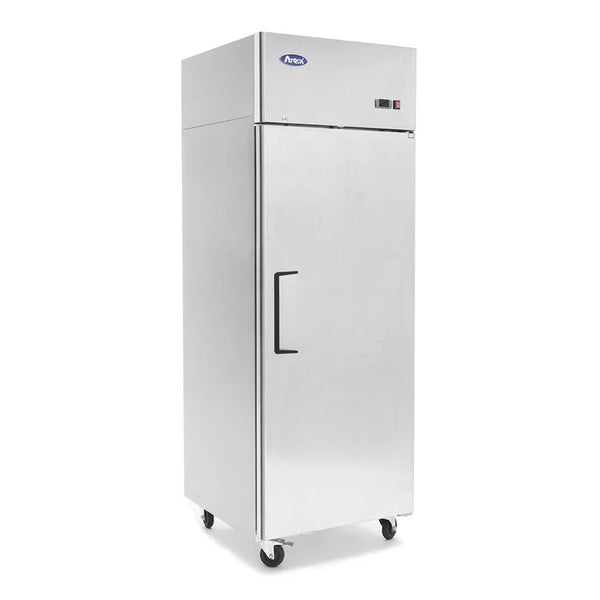 Atosa MBF8001GR 28" Top Mount Single Solid Door Reach-In Freezer