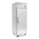 Atosa MBF8004GR 28" Top Mount Solid Door Reach-In Refrigerator