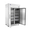 Atosa MBF8002GR 51" Top Mount Solid Double Door Reach-In Freezer