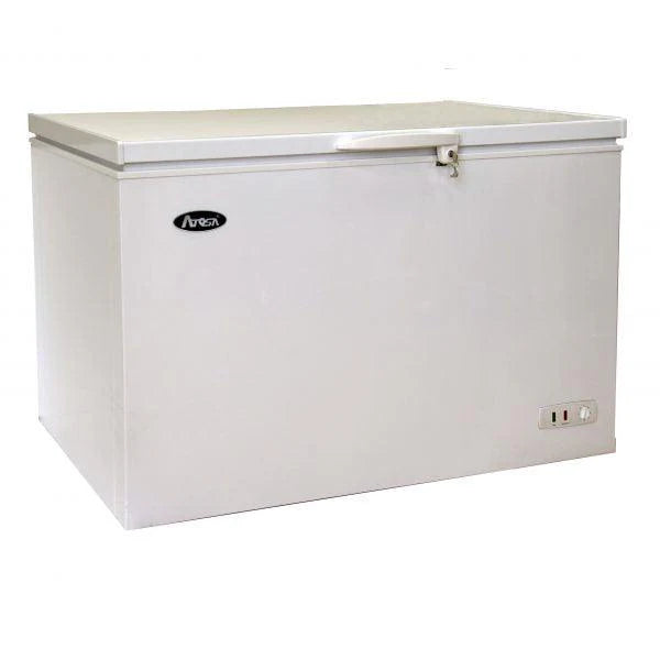 Atosa MWF9016GR 60" Single Solid Door Top Chest Freezer