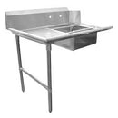 Maple Leaf Stainless Steel Soiled tables- Various Sizes Available