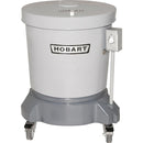 Hobart SDPE-11 20-Gallon Electric Polyethylene Salad Spinner/Dryer - 0.25 HP - 115V