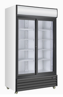 Windchill P800WA Double Door 40" Wide Display Refrigerator