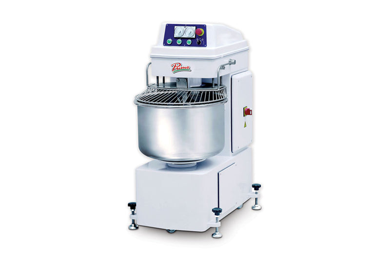 Primo PSM-40E Commercial Dual Speed 40 Qt Capacity Spiral Mixer -Three Phase