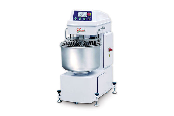 Primo PSM-80E Commercial Dual Speed 80 Qt Capacity Spiral Mixer -Three Phase