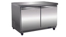 North Air NA-UC36 36" Double Door Undercounter or Worktop Refrigerator