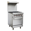 Blue Flame Natural Gas 4 Burner Stove Top Range