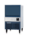 Blue Air BLUI-100A Undercounter Ice Machine, Crescent Shaped Ice Cubes -105 lbs/24 HRS,55LBS Storage