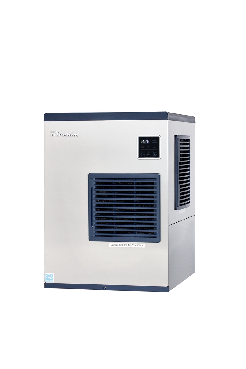 Blue Air BLMI-500A Modular Ice Machine, Crescent Shaped Ice Cubes -538 lbs/24 HRS ( ICE BIN SOLD SEPARATELY )