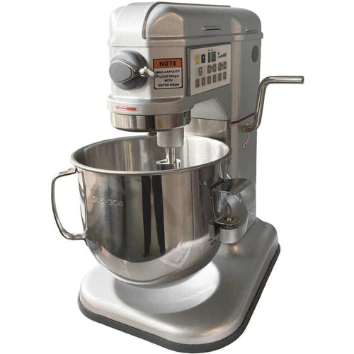 Alpha Commercial Planetary Stand Mixer - 8 Qt Capacity, 110 V-Single Phase