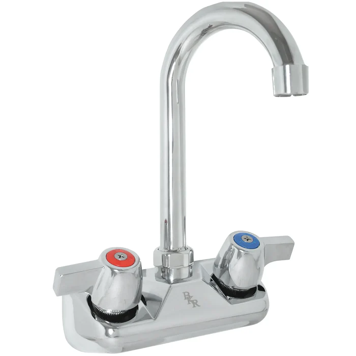 BK Resources Quick Turn Wall Mounted Hand Sink Faucet – Maple Leaf ...