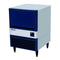 Blue Air BLUI-100A Undercounter Ice Machine, Crescent Shaped Ice Cubes -105 lbs/24 HRS,55LBS Storage