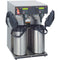 Bunn AXIOM-TWIN-APS Twin Airpot Coffee Brewer with Hot Water Tap