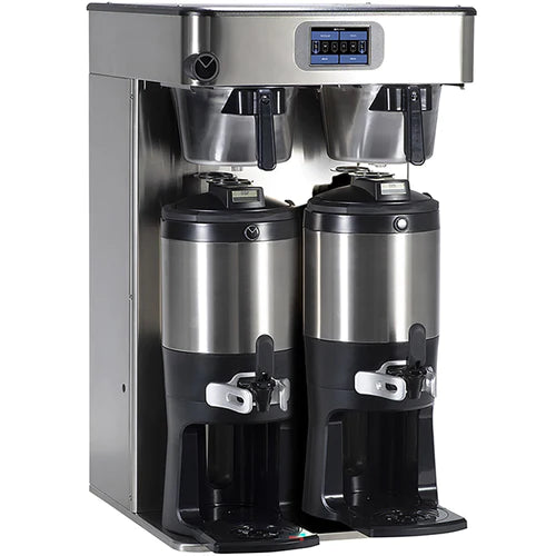 Bunn ICB-TWIN-TALL-PE Platinum Edition Infusion Series Twin Tall Coffee Brewer with Hot Water Tap