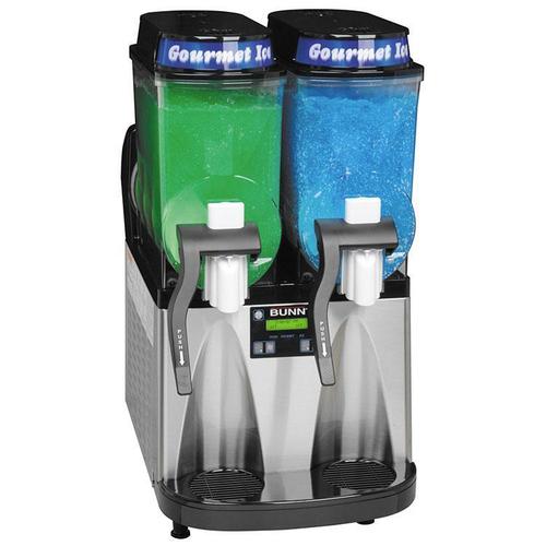 Bunn ULTRA-2 HP Double Hopper Slushie Machine - 11.4L Per Hopper