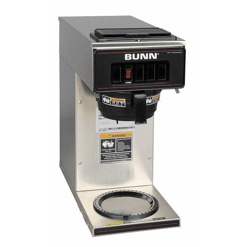 Bunn VP17-1 Pour Over Decanter Coffee Brewer with 1 Warmer