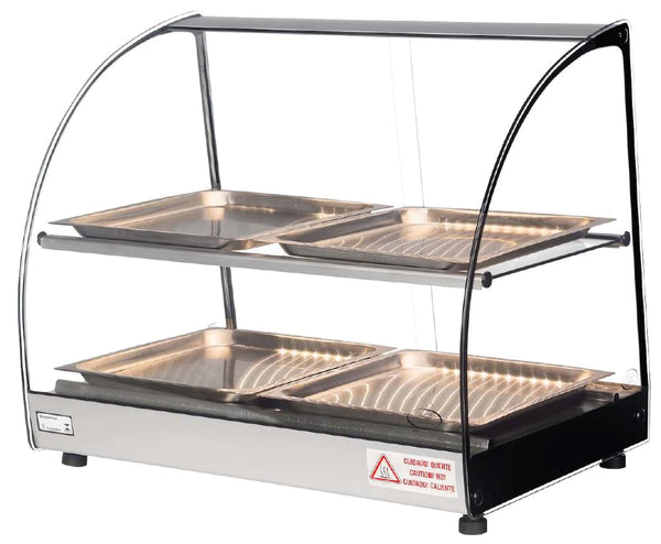 CELCOOK Caliope Line 22" Heated Display Case