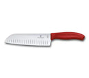 Swiss Classic fluted edge Santoku Knife