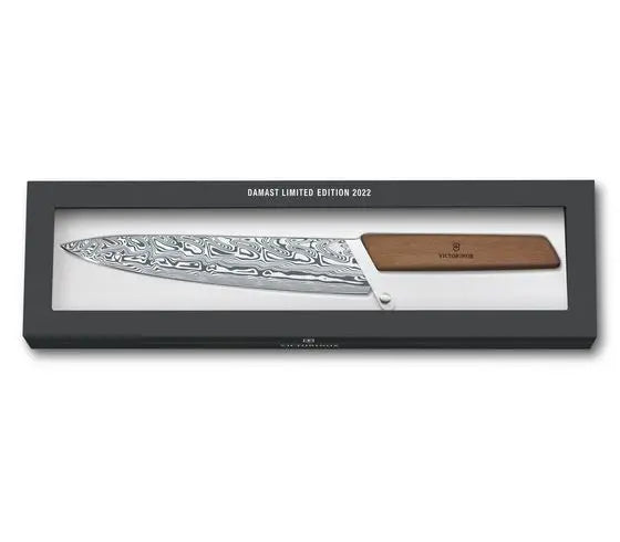 Swiss Modern Carving Knife Damast Limited Edition 2022