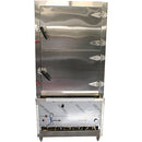 Cambo HES-C-2 Natural Gas 2 Door Steaming Cabinet