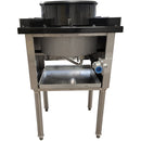 Cambo SP Series Natural Gas/Propane Single Stock Pot Range - Includes Wok Adapter