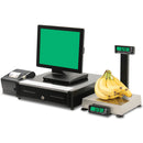 Detecto APS Series Retail POS Scale - 15LB to 250LB Capacity