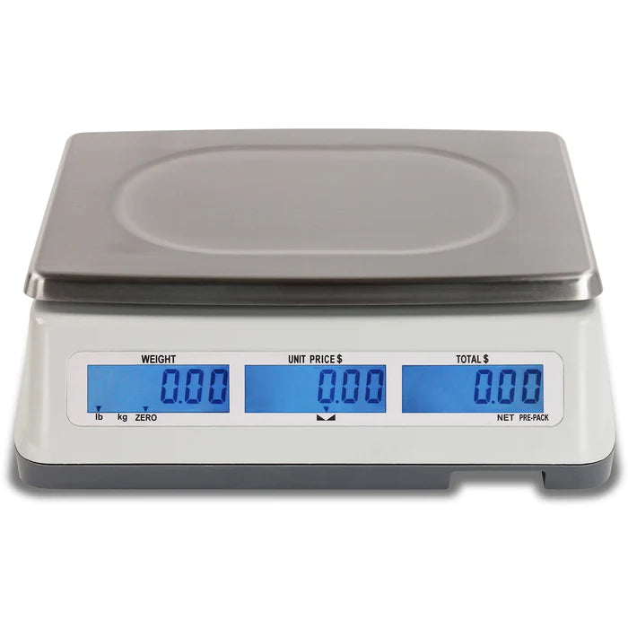 Detecto D Series Price Computing Scale - Printer Compatible, 15LB to 60LB Capacity