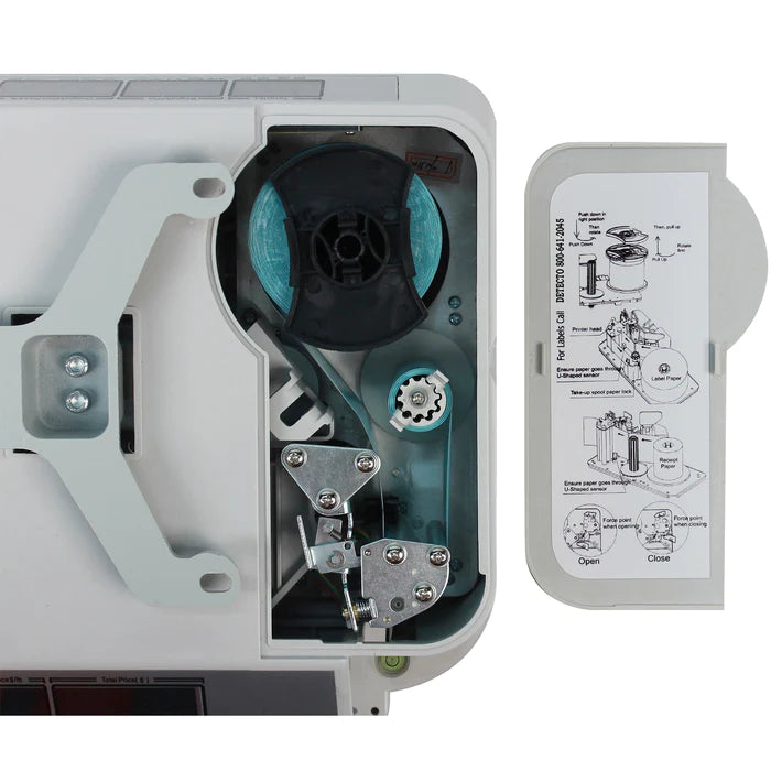 Detecto DL Series Price Computing Scale with Built-in Printer - Various Options