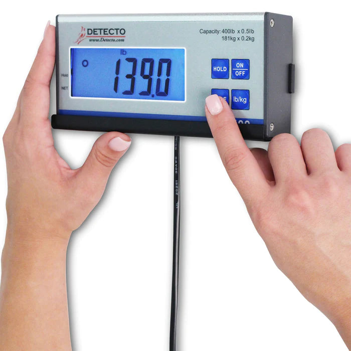 Detecto DR Series Shipping Scale - 150LB & 400LB Capacity