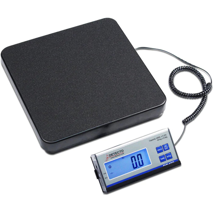 Detecto DR Series Shipping Scale - 150LB & 400LB Capacity