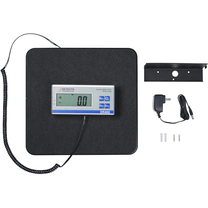 Detecto DR Series Shipping Scale - 150LB & 400LB Capacity