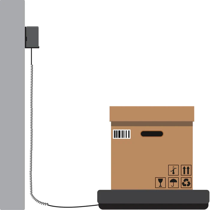 Detecto DR Series Shipping Scale - 150LB & 400LB Capacity