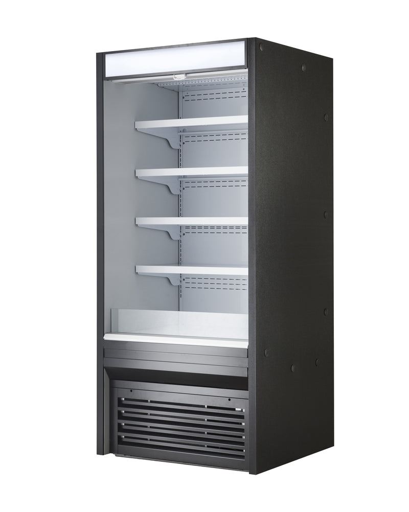 Windchill Pro WPOD-36VS Refrigerated Grab And Go 36" Wide Open Display Merchandiser/Cooler