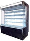 Windchill Pro Refrigerated Grab And Go 72" Wide Open Display Merchandiser/Cooler with Glass Sides