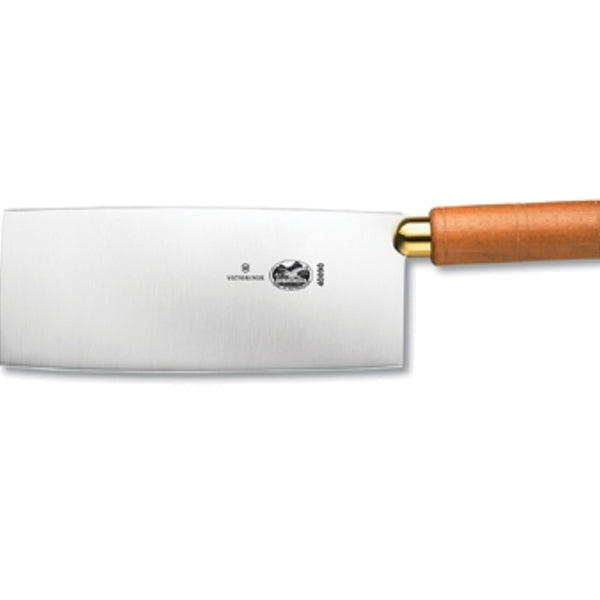 Victorinox 5.4000.18 7 Cleaver with Rosewood Handle